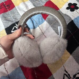 Women's Faux-Fur Earmuffs, Created for Macy's